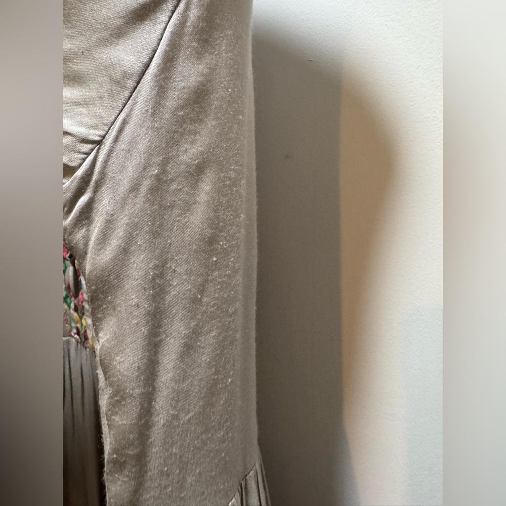 Preowned Verb Pallavi Singhee Embroidered Maxi Dress Size XL - Picture 13 of 16